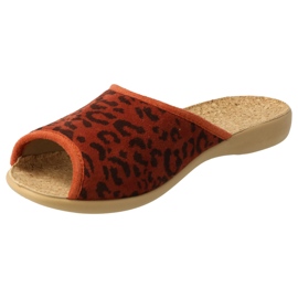 Scarpe da donna Befado pu 254D127 marrone 1