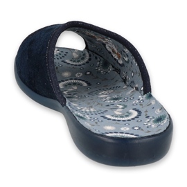 Scarpe da donna Befado pu 254D122 blu navy 2