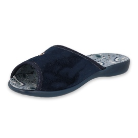 Scarpe da donna Befado pu 254D122 blu navy 1