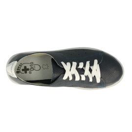 Befado scarpe basse scarpe da donna 156D011 blu 2