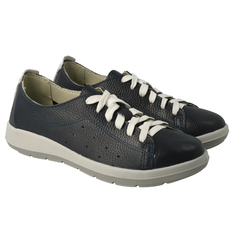 Befado scarpe basse scarpe da donna 156D011 blu 1