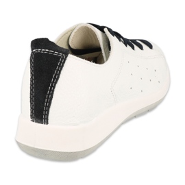 Befado scarpe basse scarpe da donna 156D009 bianca 2