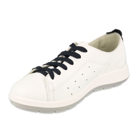 Befado scarpe basse scarpe da donna 156D009 bianca 1