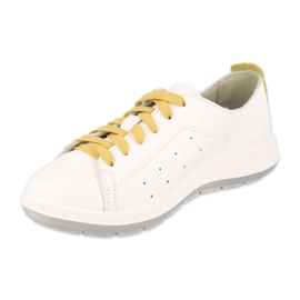 Befado scarpe basse scarpe da donna 156D010 bianca 1