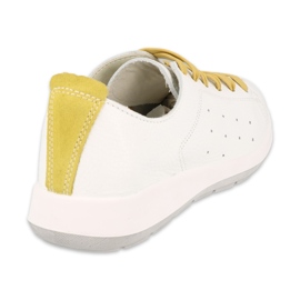 Befado scarpe basse scarpe da donna 156D010 bianco 2