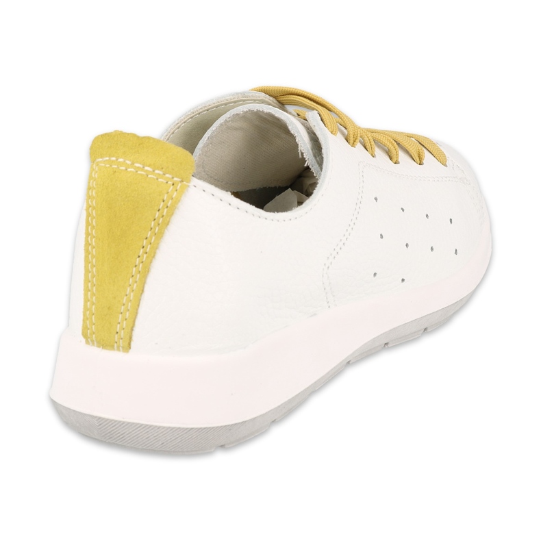 Befado scarpe basse scarpe da donna 156D010 bianco 2