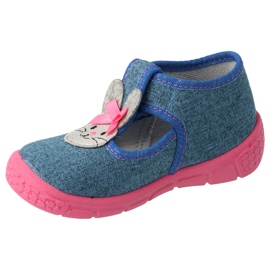 Scarpe per bambini Befado 531P090 blu navy blu 1