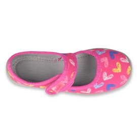 Scarpe per bambini Befado 945X443 rosa 2