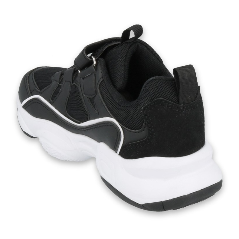 Scarpe giovanili Befado 516Q069 nero 2