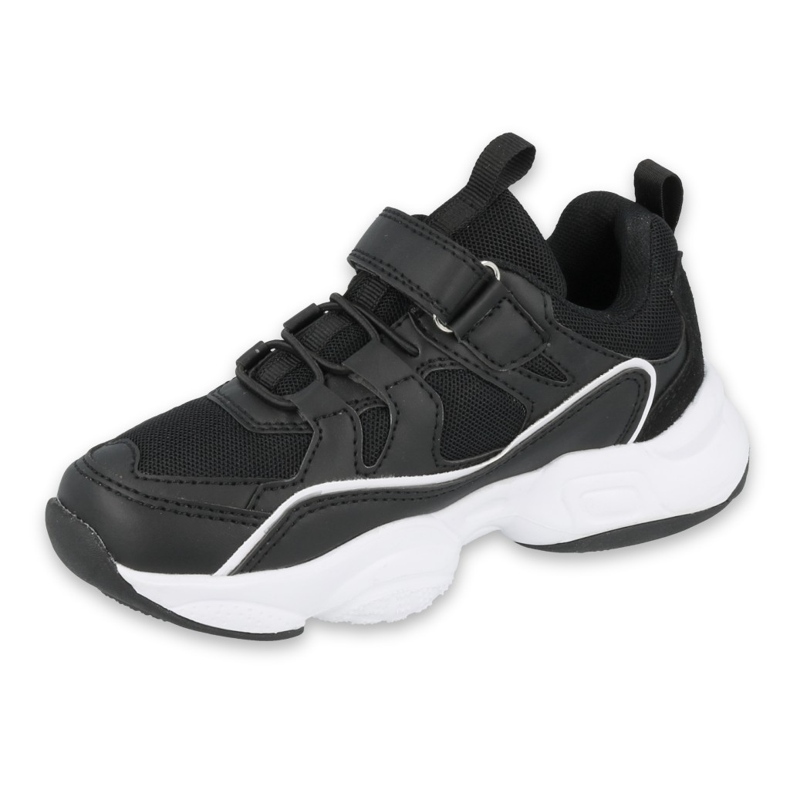 Scarpe giovanili Befado 516Q069 nero 1
