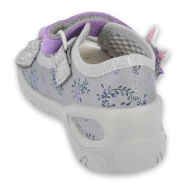 Scarpe per bambini Befado pu 065P150 viola grigio 2