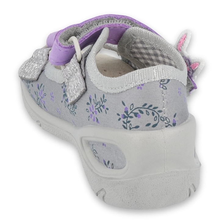 Scarpe per bambini Befado pu 065P150 viola grigio 2