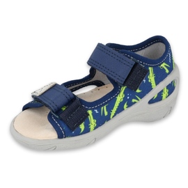 Scarpe per bambini Befado pu 065P155 blu navy 1