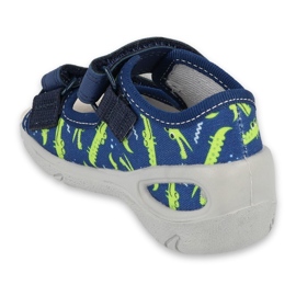 Scarpe per bambini Befado pu 065P155 blu navy 2
