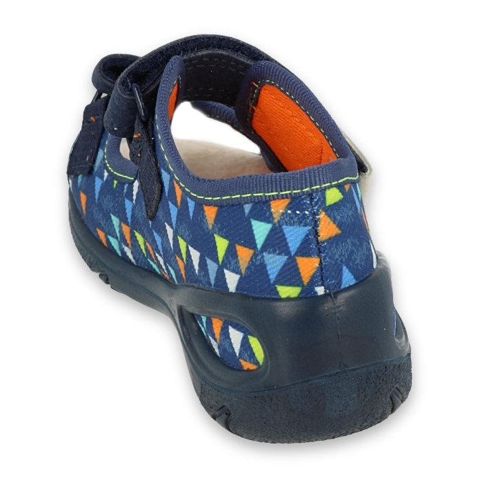 Scarpe per bambini Befado pu 065P157 rosso 2