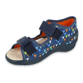 Scarpe per bambini Befado pu 065P157 rosso 1