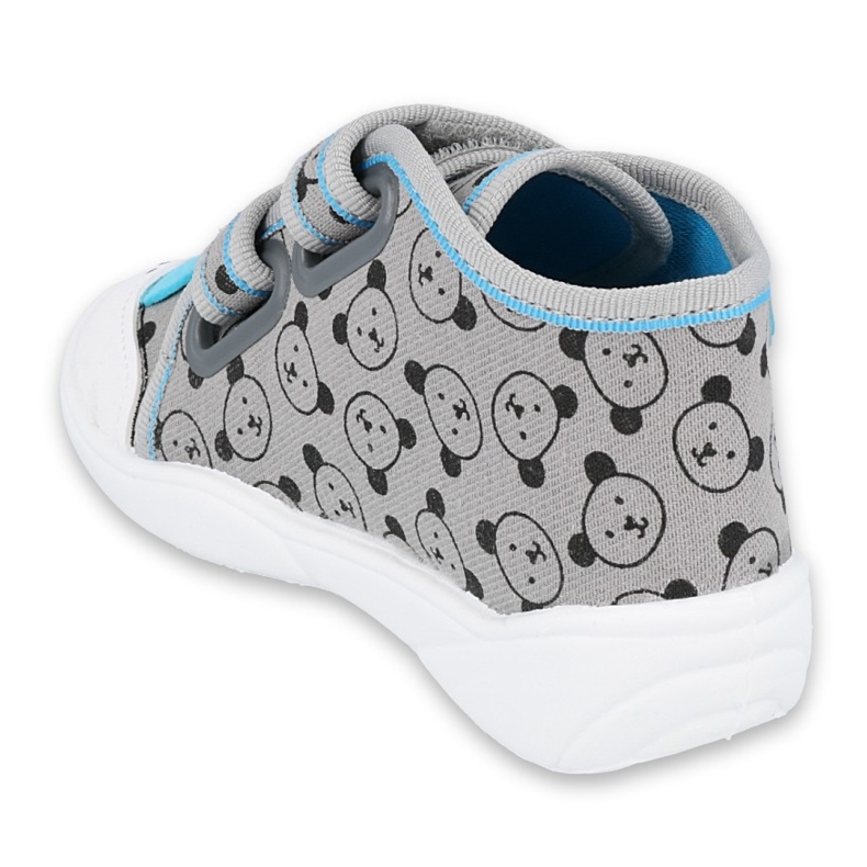 Scarpe per bambini Befado 212P073 nero blu grigio 1
