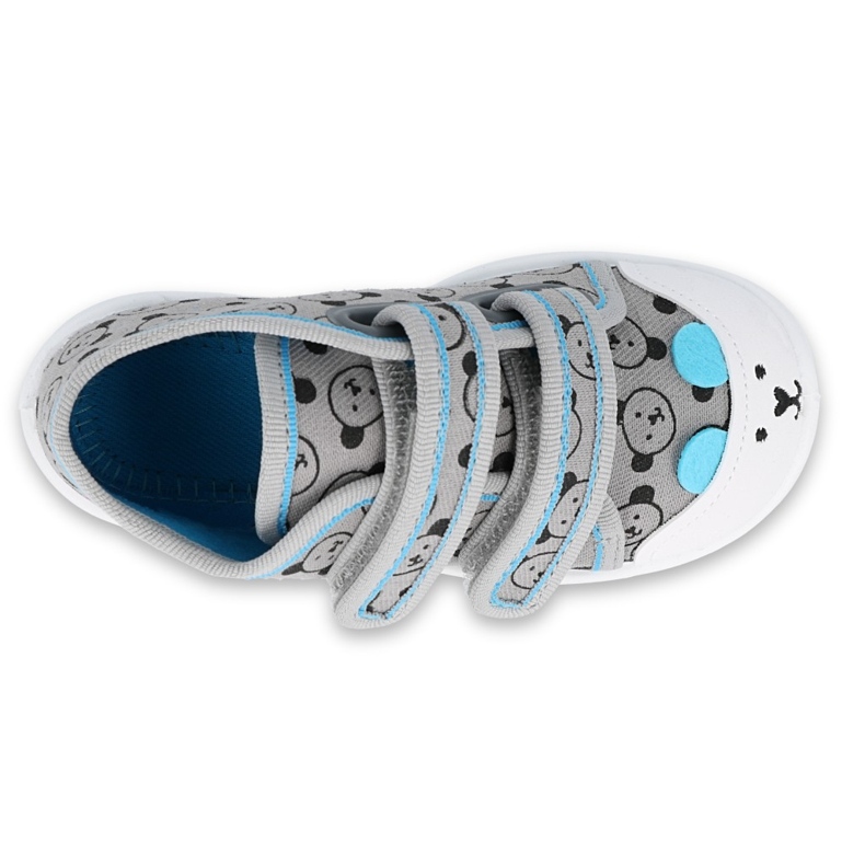 Scarpe per bambini Befado 212P073 nero blu grigio 2