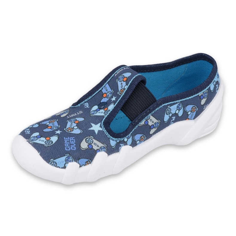 Scarpe per bambini Befado 290X227 blu navy 1