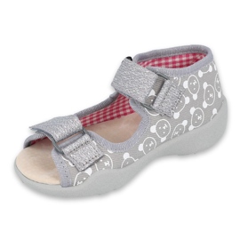 Scarpe per bambini Befado 342P031 grigio 1