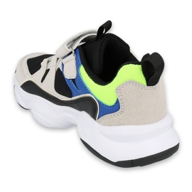 Scarpe per bambini Befado 516Y067 beige nero 2