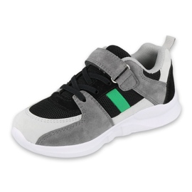 Scarpe per bambini Befado 516X075 nero grigio 1