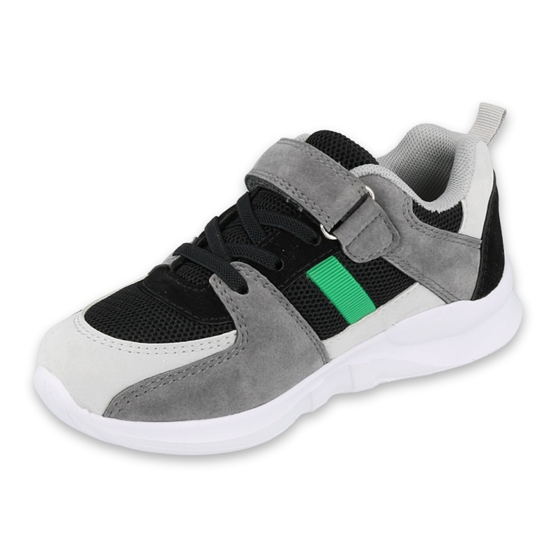 Scarpe per bambini Befado 516X075 nero grigio 1