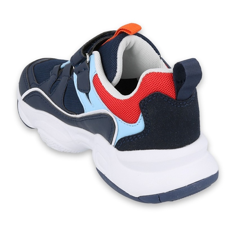 Scarpe per bambini Befado 516X070 blu navy multicolore 2