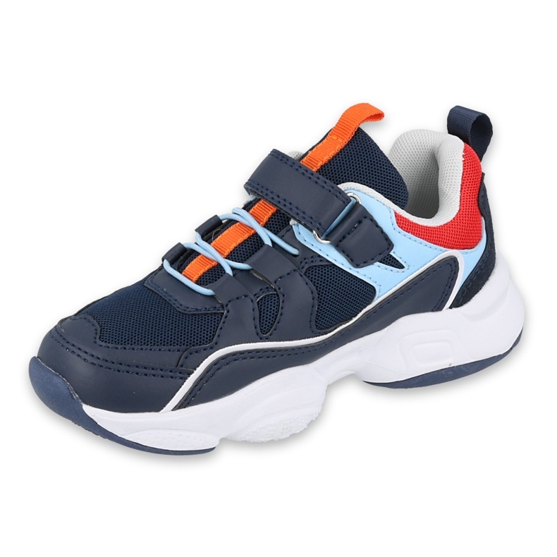 Scarpe per bambini Befado 516X070 blu navy multicolore 1