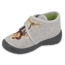Scarpe per bambini Befado 538P049 grigio 1