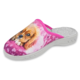 Scarpe per bambini colorate Befado 707Y418 rosa 1