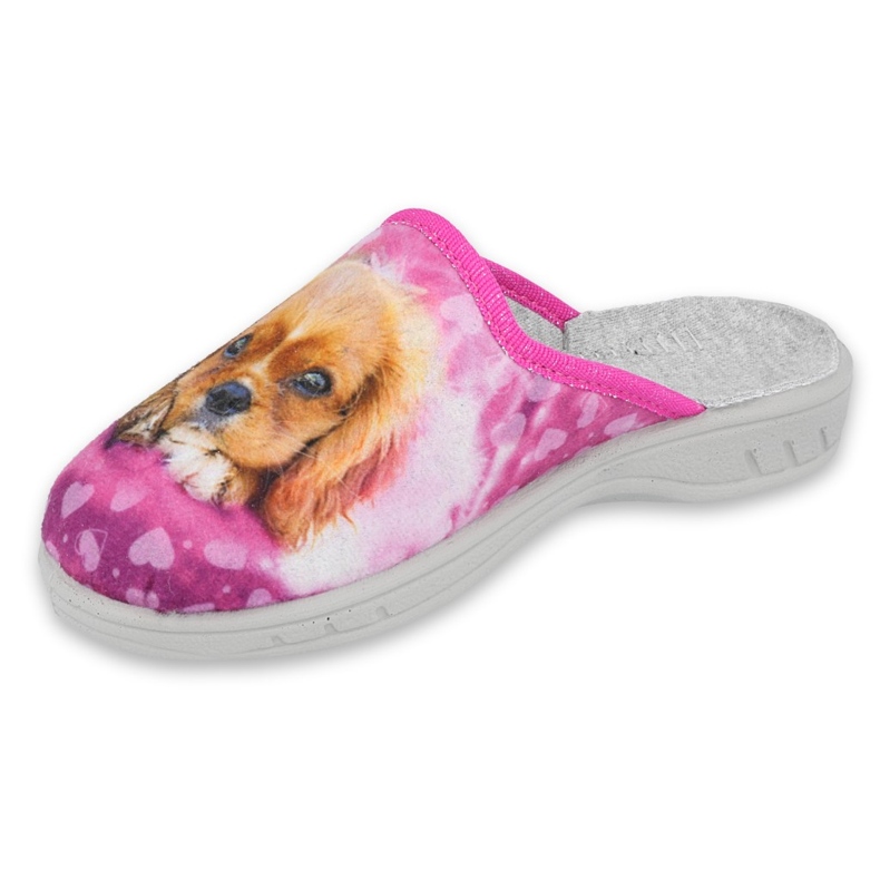 Scarpe per bambini colorate Befado 707Y418 rosa 1