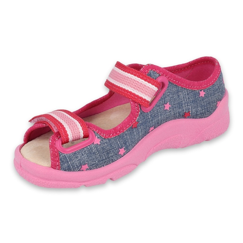 Scarpe per bambini Befado 869X146 multicolore rosa 1