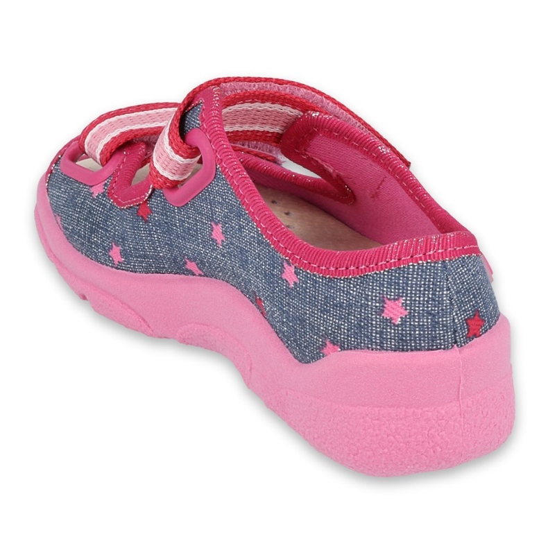 Scarpe per bambini Befado 869X146 multicolore rosa 2