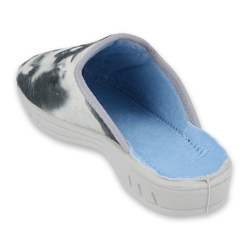 Dog dell'applicazione delle pantofole per bambini Befado 707x416 grigio 2