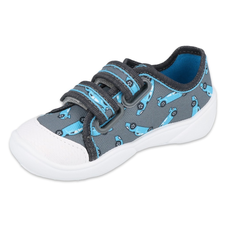 Scarpe per bambini Befado 907P132 blu grigio 1