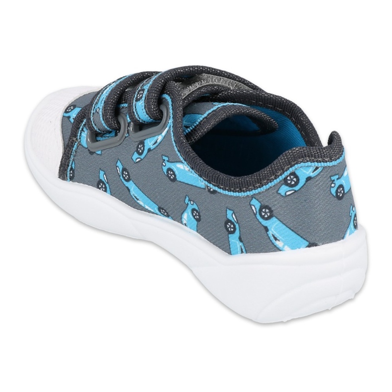 Scarpe per bambini Befado 907P132 blu grigio 2