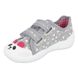 Scarpe per bambini Befado 907P130 grigio 1