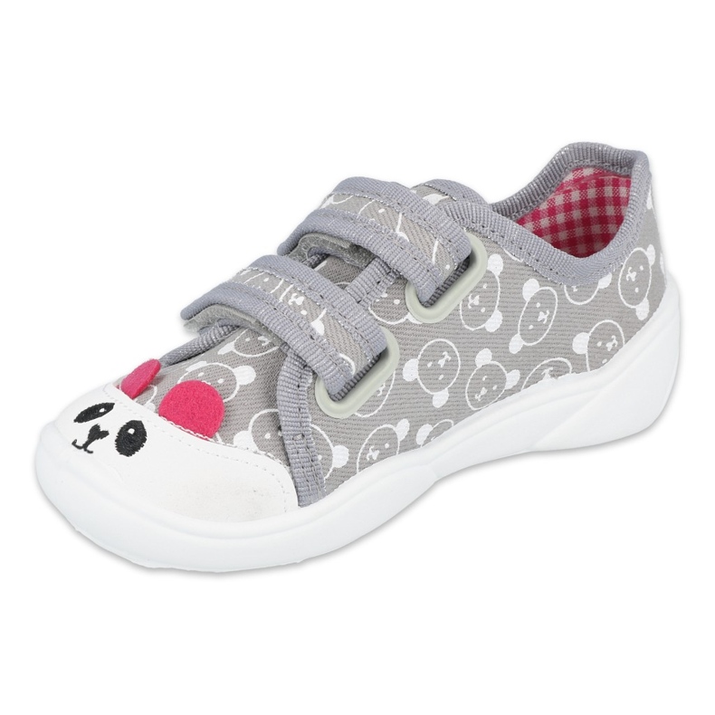 Scarpe per bambini Befado 907P130 grigio 1