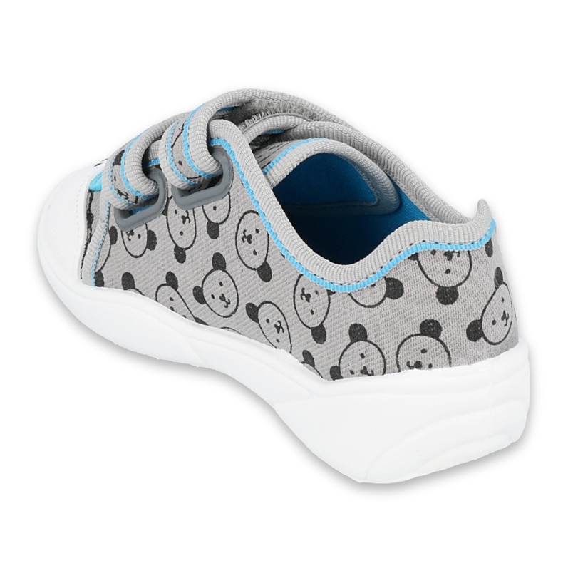 Scarpe per bambini Befado 907P129 nero blu grigio 2