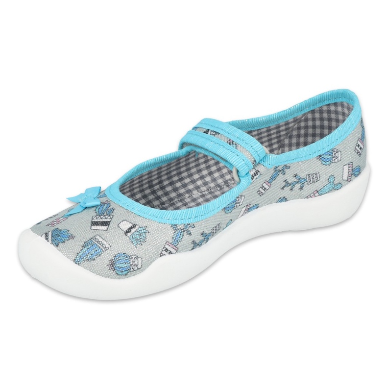 Scarpe per bambini Befado 114X441 blu grigio 1