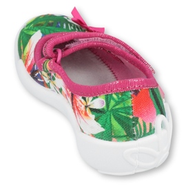 Scarpe per bambini Befado 114X431 rosa verde 2