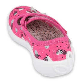 Scarpe per bambini Befado 114X428 rosa 2