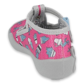 Scarpe per bambini Befado 213P128 rosa 2