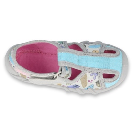 Scarpe per bambini Befado 190P098 grigio 1