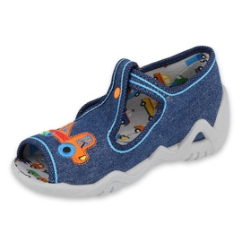 Scarpe per bambini Befado 217P108 blu navy blu 1