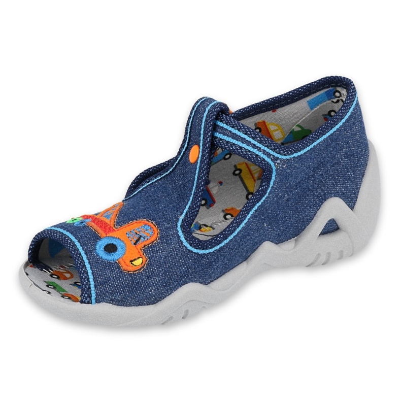 Scarpe per bambini Befado 217P108 blu navy blu 1