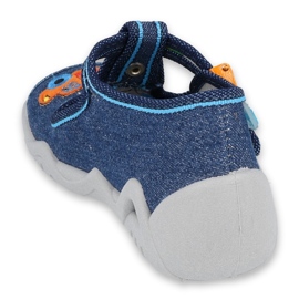 Scarpe per bambini Befado 217P108 blu navy blu 2