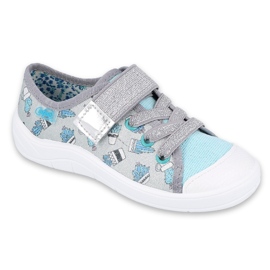 Scarpe per bambini Befado 251Y168 grigio 1