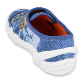Scarpe per bambini Befado 273X316 blu 2